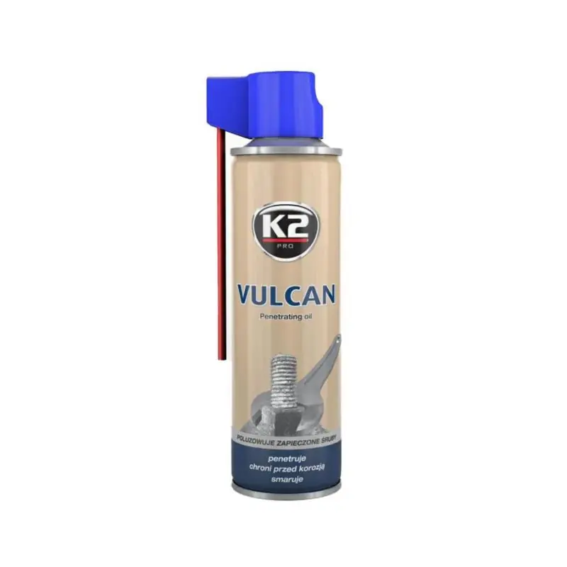 Już w sprzedaży - K2 Vulcan 250ml - odrdzewiacz