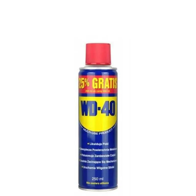 WD-40 250ml + słomka - Wyprzedaż