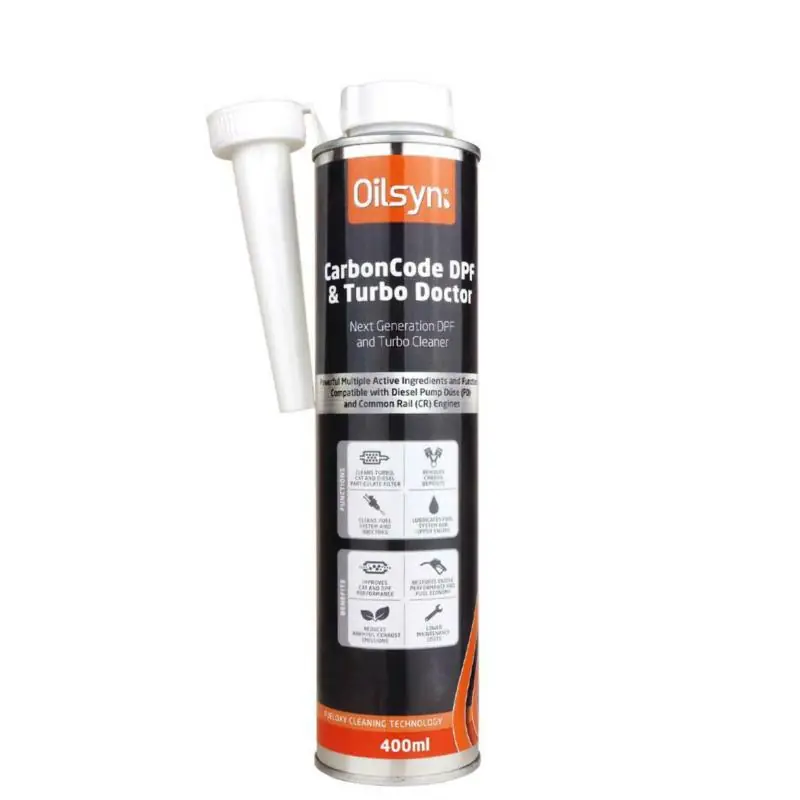 Promocja - OILSYN CarbonCode Diesel DPF Turbo Doctor 400ml