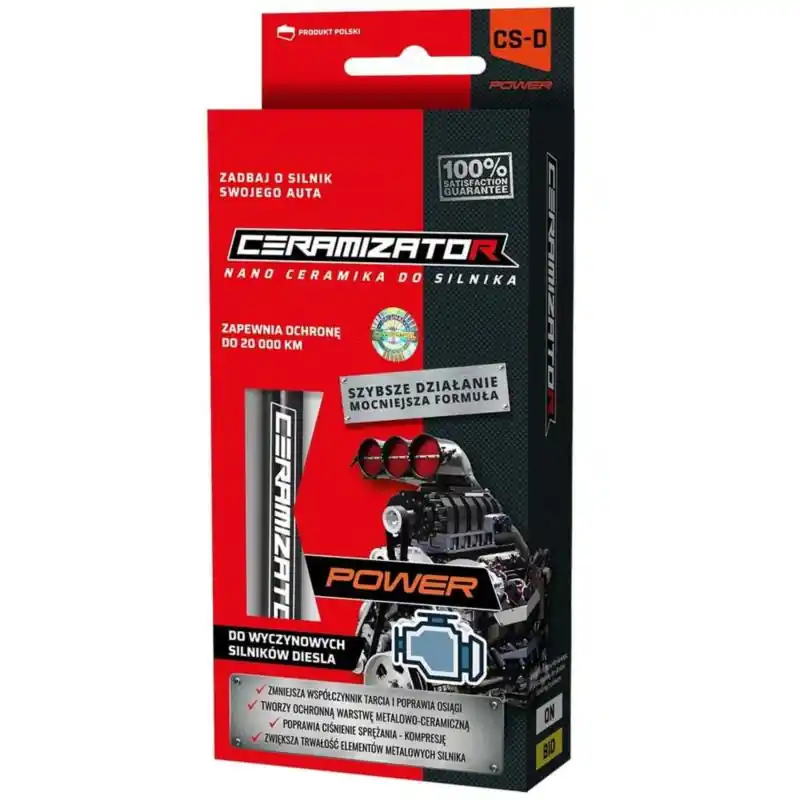 Hit sprzedaży | CERAMIZATOR Power CS-D do wyczynowych silników diesla