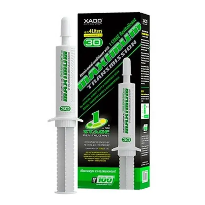 XADO Maximum Transmission 30ml - manualne skrzynie biegów | Premium
