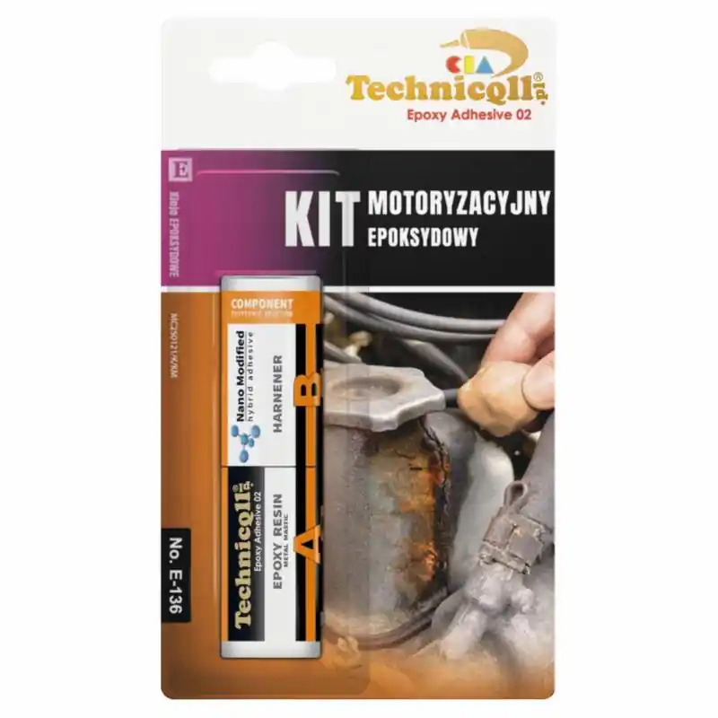 TECHNICQLL Kit epoksydowy 35g | Bestseller