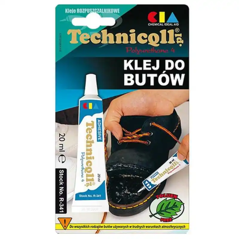 TECHNICQLL Klej do butów 20ml | Łatwy zwrot