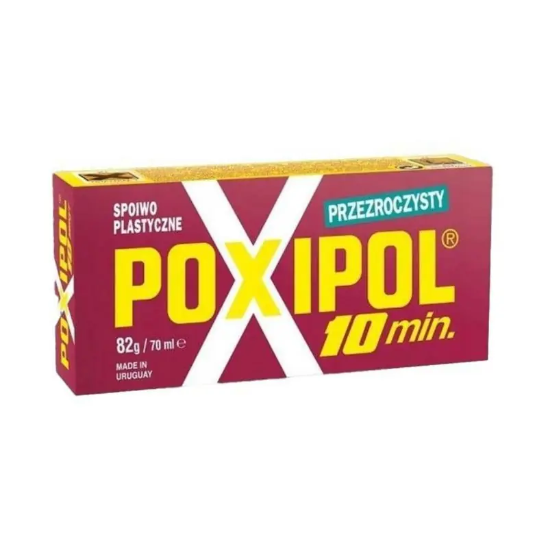 Superoferta - POXIPOL klej epoksydowy przeźroczysty mały 14ml