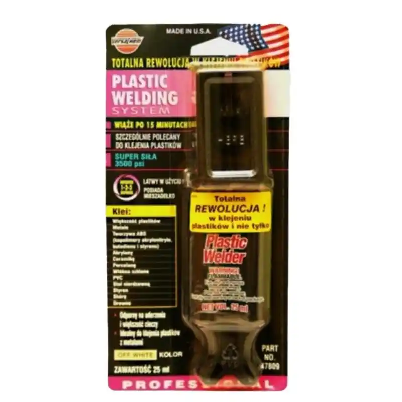 Profesjonalna jakość | VERSACHEM Plastic Welding 25ml - klej do plastików