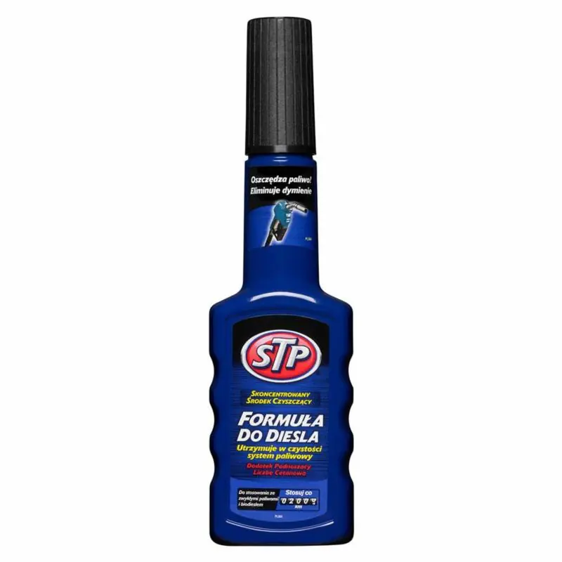 STP Formuła do diesla 200ml - do czyszczenia układu paliwowego - Okazja cenowa