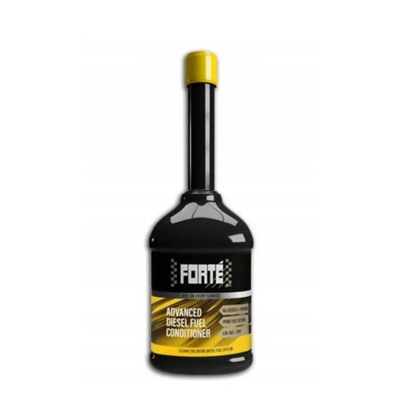 FORTE Advanced Diesel Fuel Conditioner 400ml - czyszczenie wtryskiwaczy i pierścieni uszczelniających - Produkt polecany