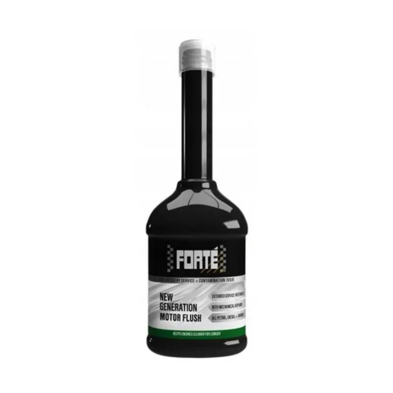 Darmowy zwrot - FORTE New Generation Motor Flush 400ml - płukanka silnika