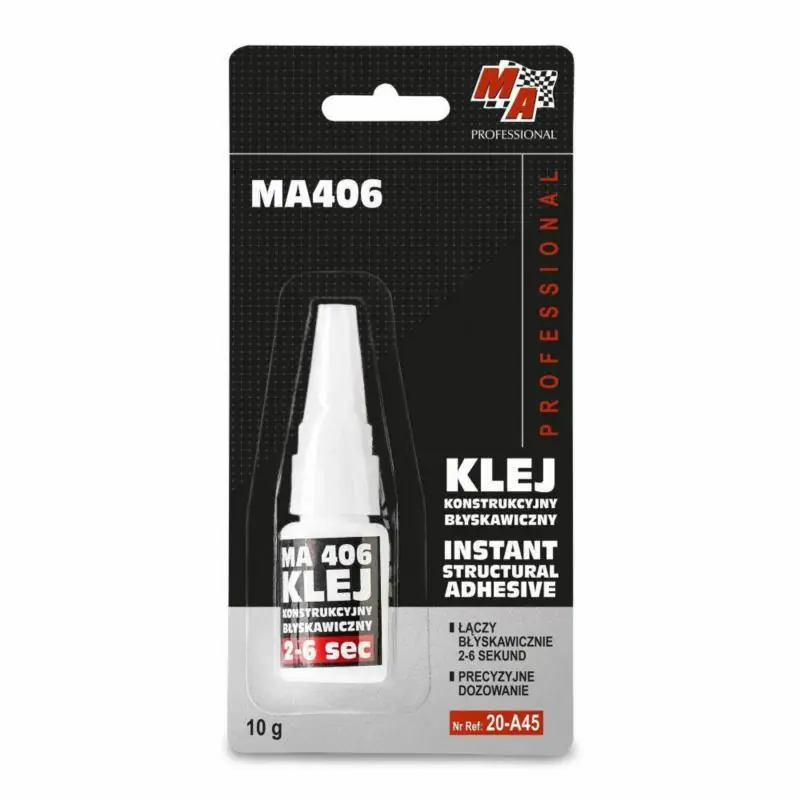 Bezpieczne zakupy | MOJE AUTO Professional Klej błyskawiczny konstrukcyjny 10g