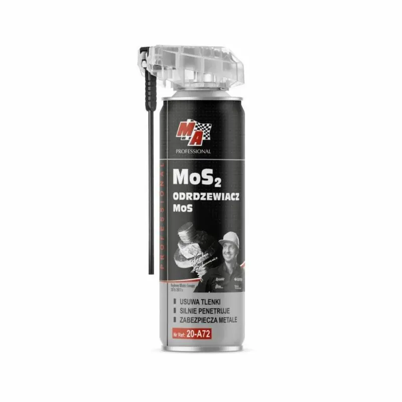 Darmowy zwrot - MOJE AUTO Professional Odrdzewiacz z MoS2 250ml
