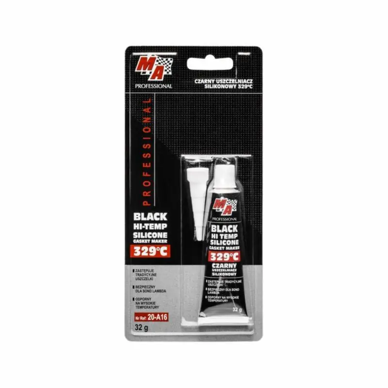 Kup online - MOJE AUTO Professional Silikon 32g - Czarny