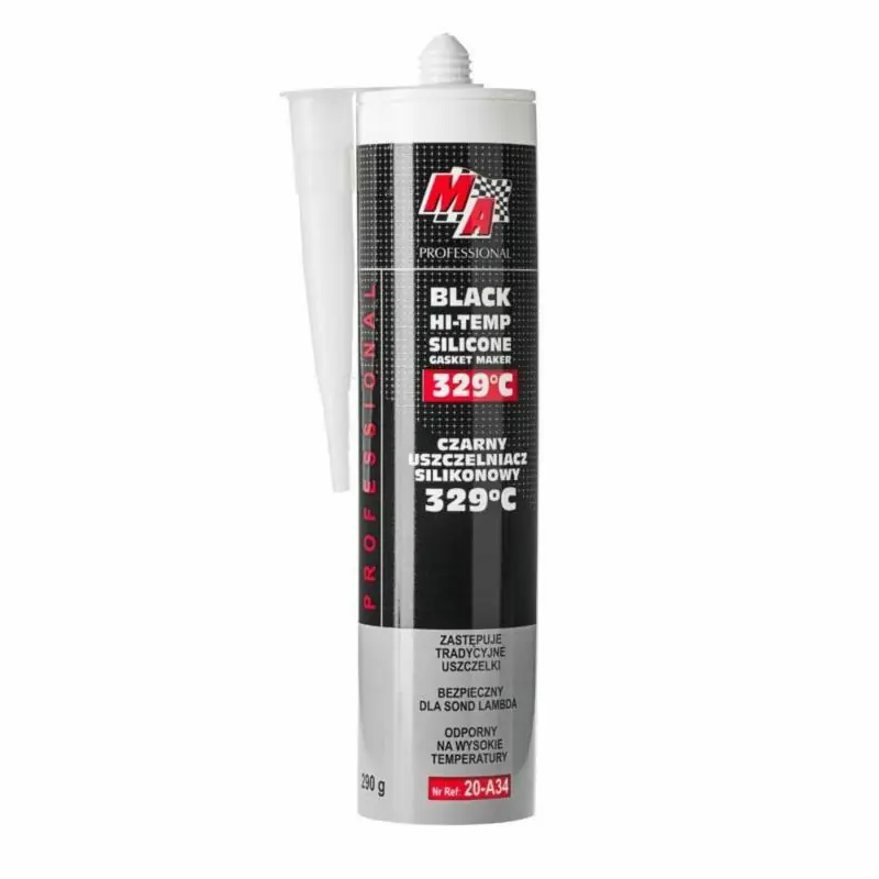 MOJE AUTO Professional Silikon 290g - Czarny | Okazja