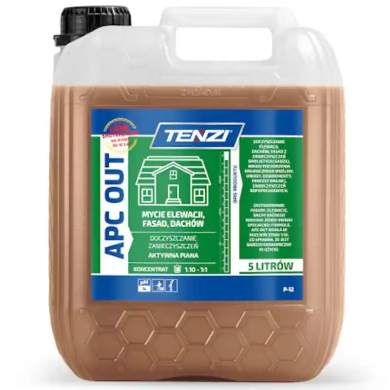 Jeszcze taniej - TENZI Apc Out 5L- środek do czyszczenia elewacji