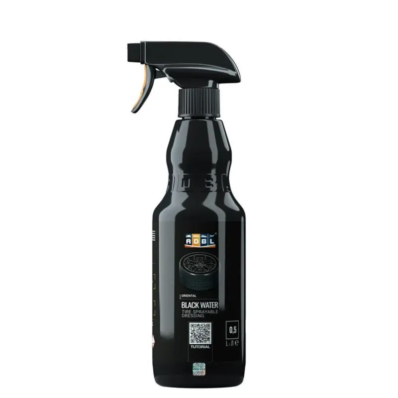 Wielka wyprzedaż | ADBL Black Water 500ml (+ trigger) - Do konserwacji gumy i opon