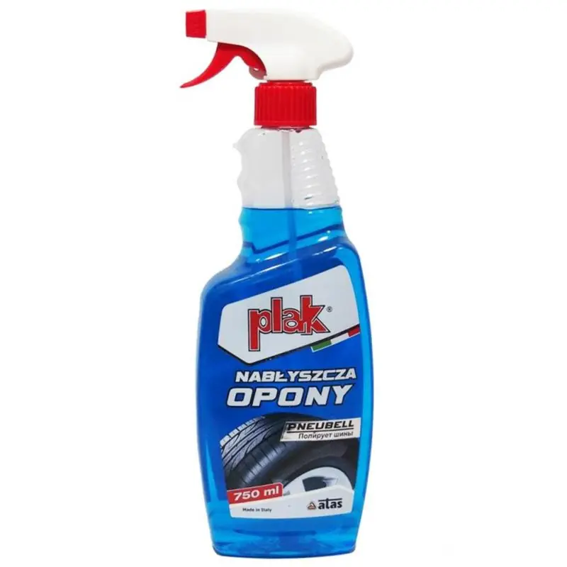 Zapasy na wyczerpaniu | PLAK Pneubell 750ml - czyści i konserwuje opony