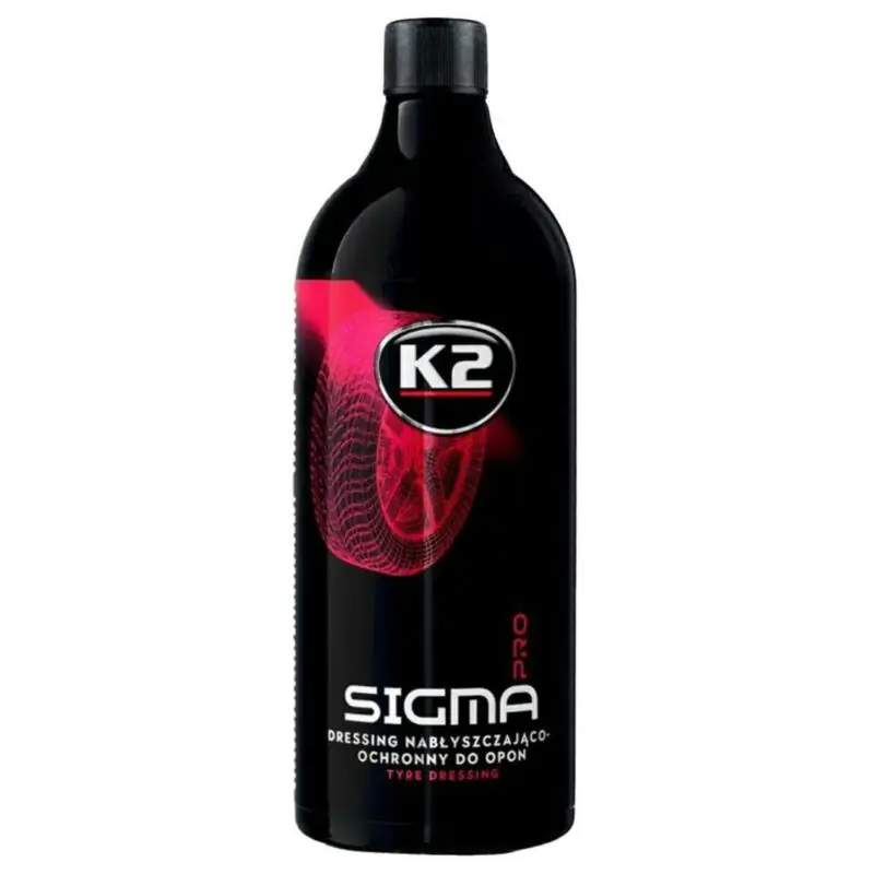 Wybór klientów - K2 Pro Sigma 1L - Dressing nabłyszczająco-ochronny do opon