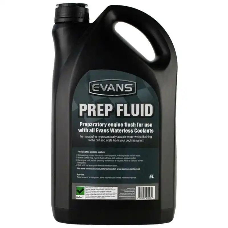 Ostatnie egzemplarze - EVANS Prep Fluid 5L - płukanka do układu chłodzenia