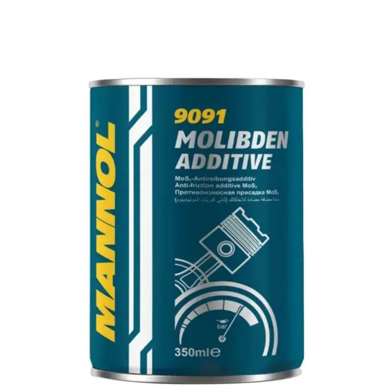 Bezpieczna płatność | MANNOL Molibden Additive 350ml - dodatek MoS2 do oleju