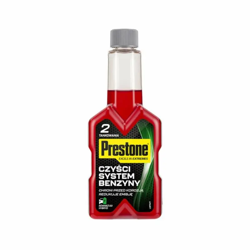 PRESTONE Czyści system benzyny 250ml - Nowość w ofercie