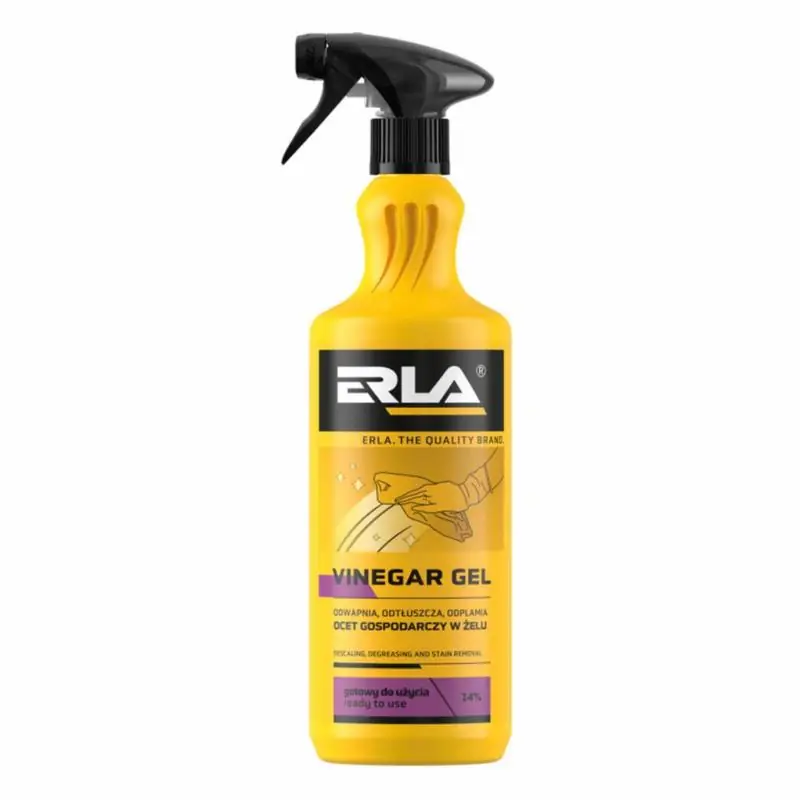 ERLA Vinegar Gel 1L - ocet gospodarczy w żelu - Oferta specjalna