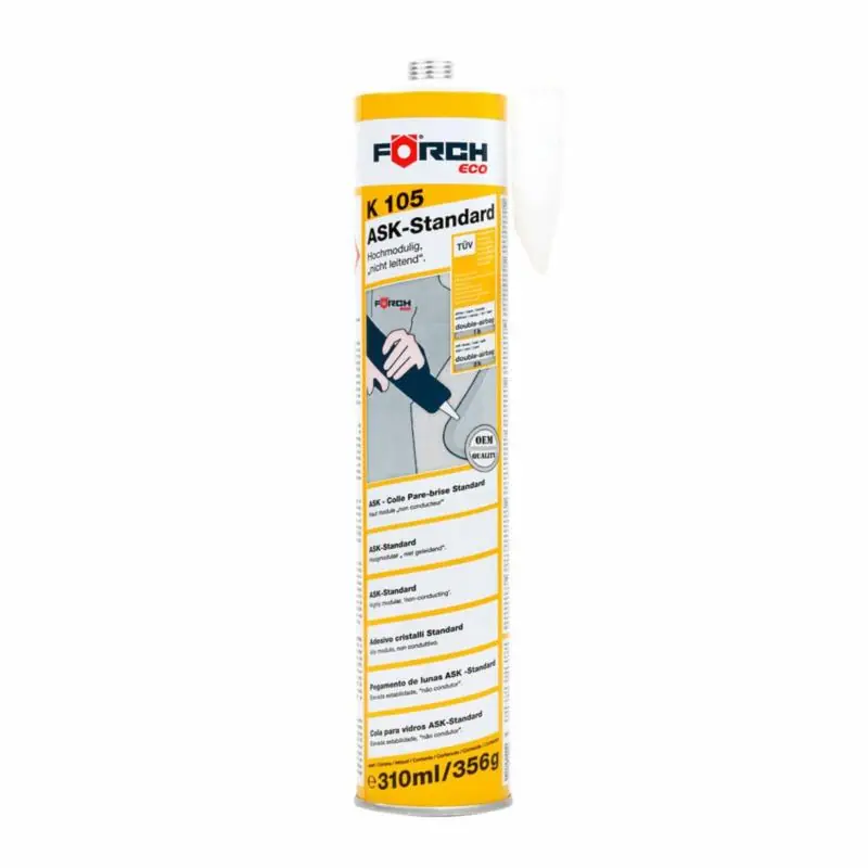 FORCH K105 - profesjonalny klej do wklejania szyb samochodowych 310ml - Dobra cena