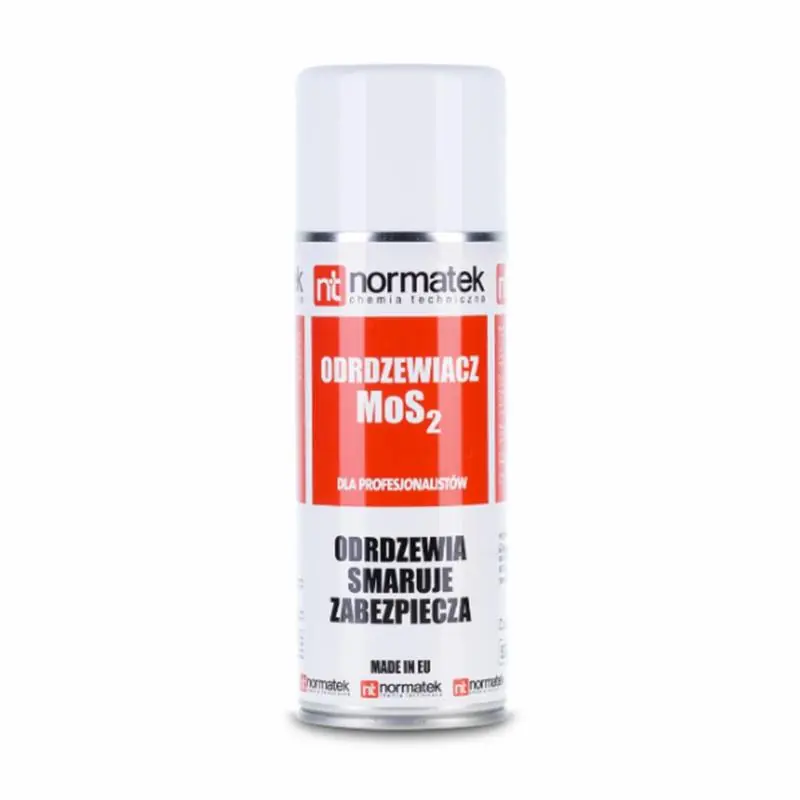 Do wyczerpania zapasów | NORMATEK Odrdzewiacz MoS2 400ml