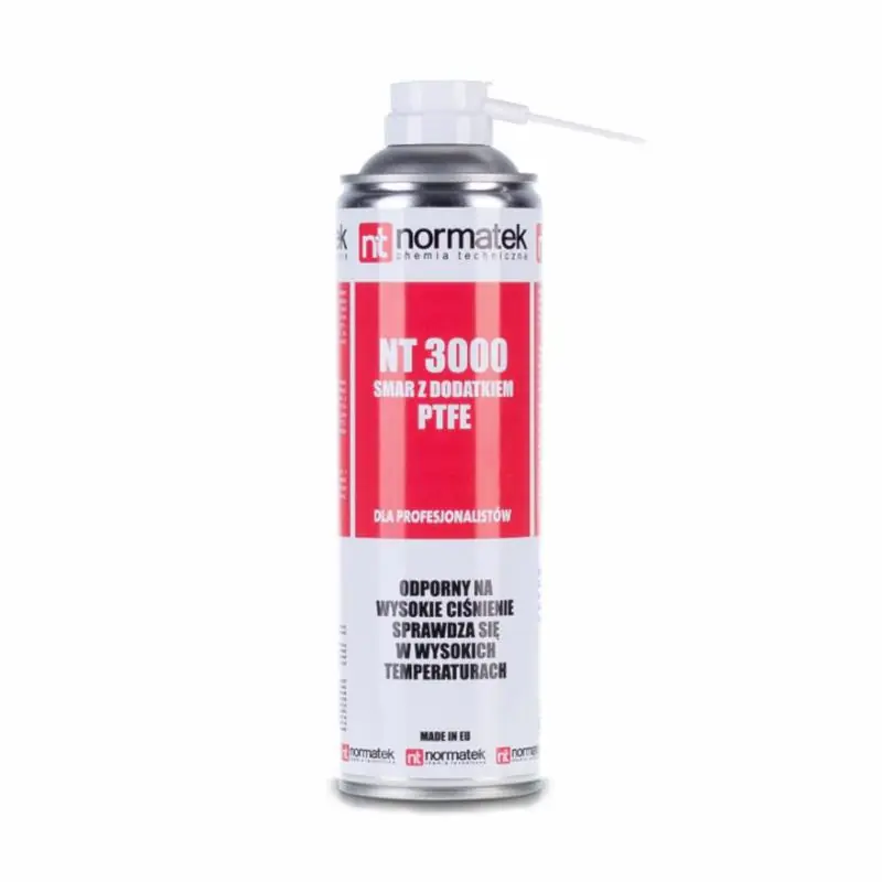 NORMATEK NT 3000 500ml - smar penetrujący z PTFE - Megacena