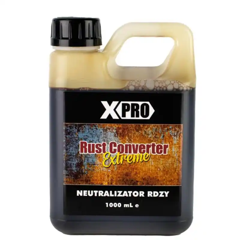 XPRO Rust Conerter Extreme 1L - odrdzewiacz | Łatwy zwrot