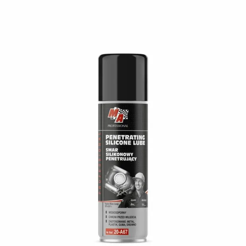 Zamów dziś - MOJE AUTO Smar silikonowy penetrujący 200ml