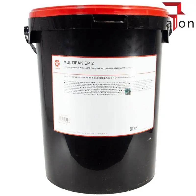 TEXACO MULTIFAK EP-2 18KG | Ograniczona dostępność