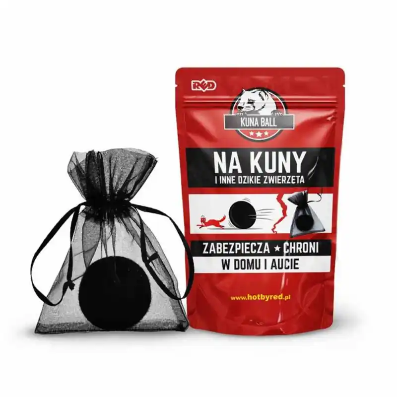 RED KUNA Ball - 1szt | Profesjonalna jakość