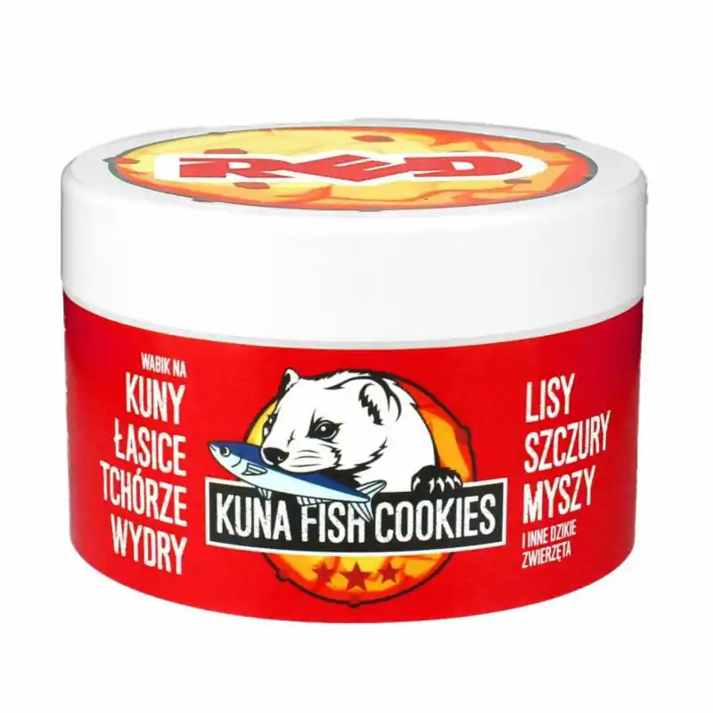 RED KUNA FISH Cookie - wabik na kuny 150G - Oszczędź