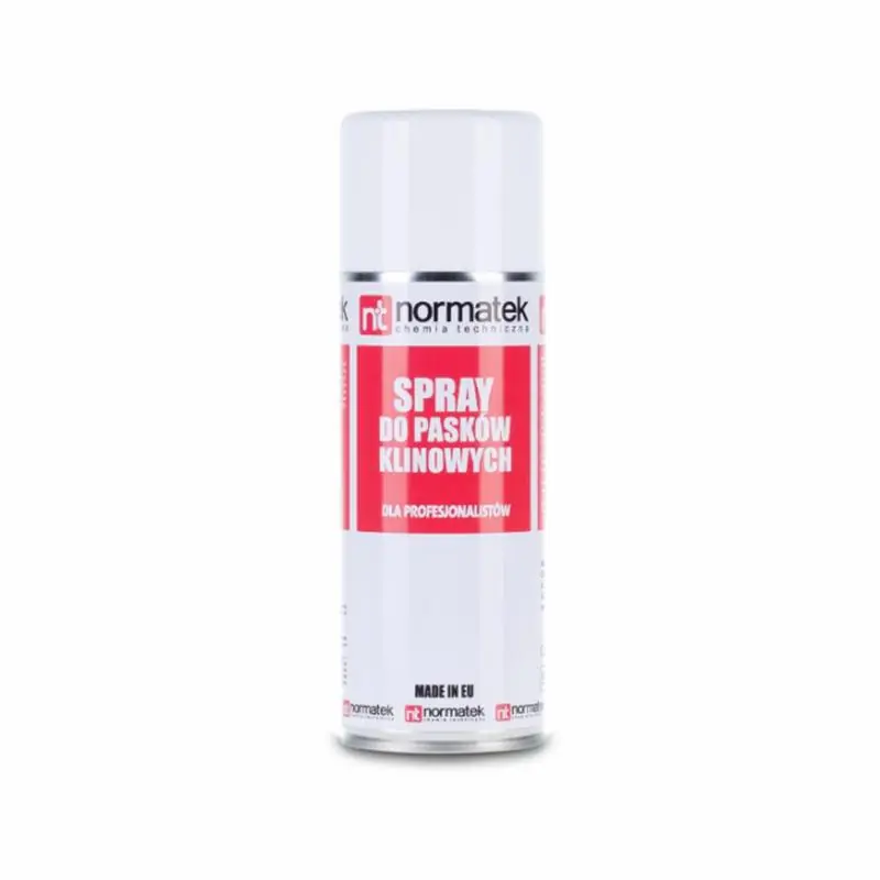Cena obniżona - NORMATEK Spray do pasków klinowych 400ml