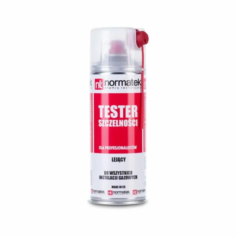 Nie zwlekaj - NORMATEK Tester szczelności gazowej lejący 400ml