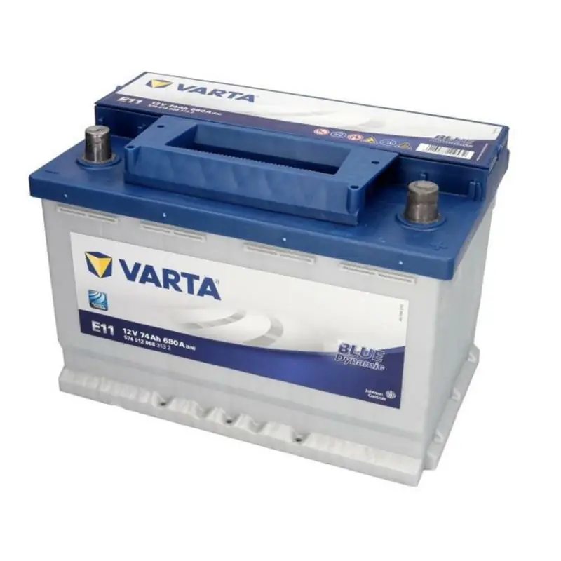 VARTA Akumulator samochodowy 74Ah 680A P+ Blue D 278x175x190 - Bardzo popularny produkt