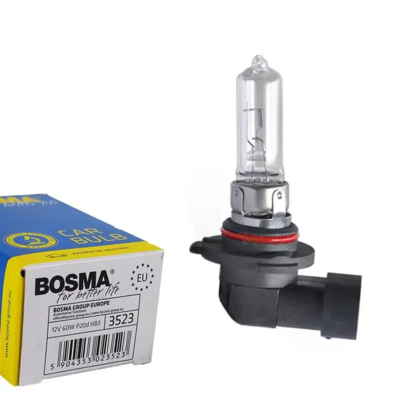 BOSMA HB3 - 12V-65W - 1szt. kartonik - 3523 | Końcówka serii