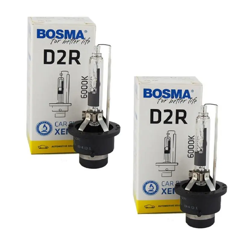 Kup dziś | BOSMA Xenon D2R - 85V-35W - 6000K - 2szt. w kartoniku