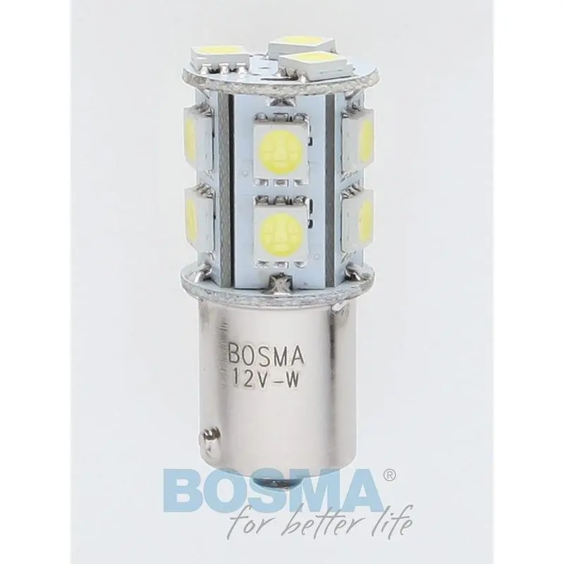 BOSMA LED - P21W - SMDx13 - 12V - 2szt. blister - Wysoka jakość