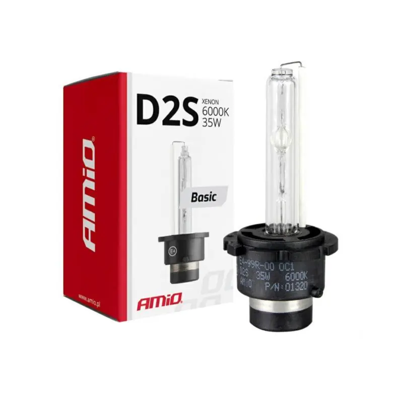 W sprzedaży - AMIO Xenon D2S 6000K