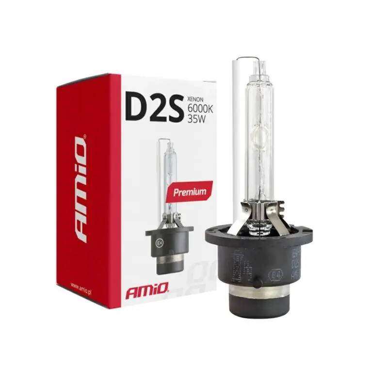 Bezpośrednio od producenta - AMIO Xenon D2S 6000K Premium
