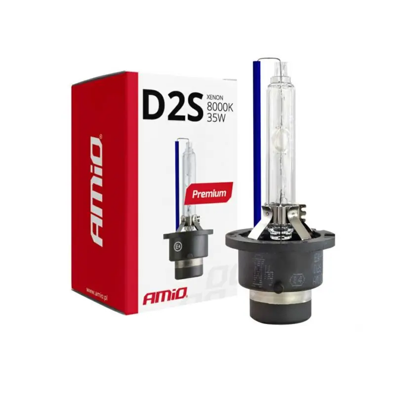 AMIO Xenon D2S 8000K Premium | Bestseller