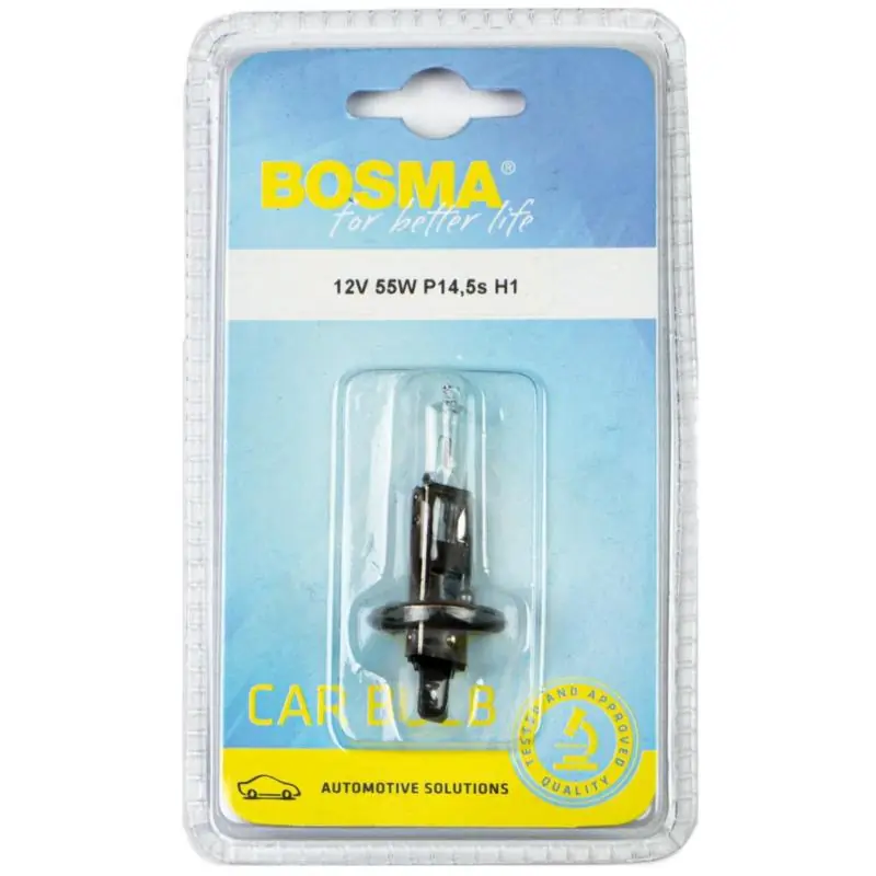 Zostało kilka sztuk | BOSMA H1 12V-55W 1szt. blister 1192B