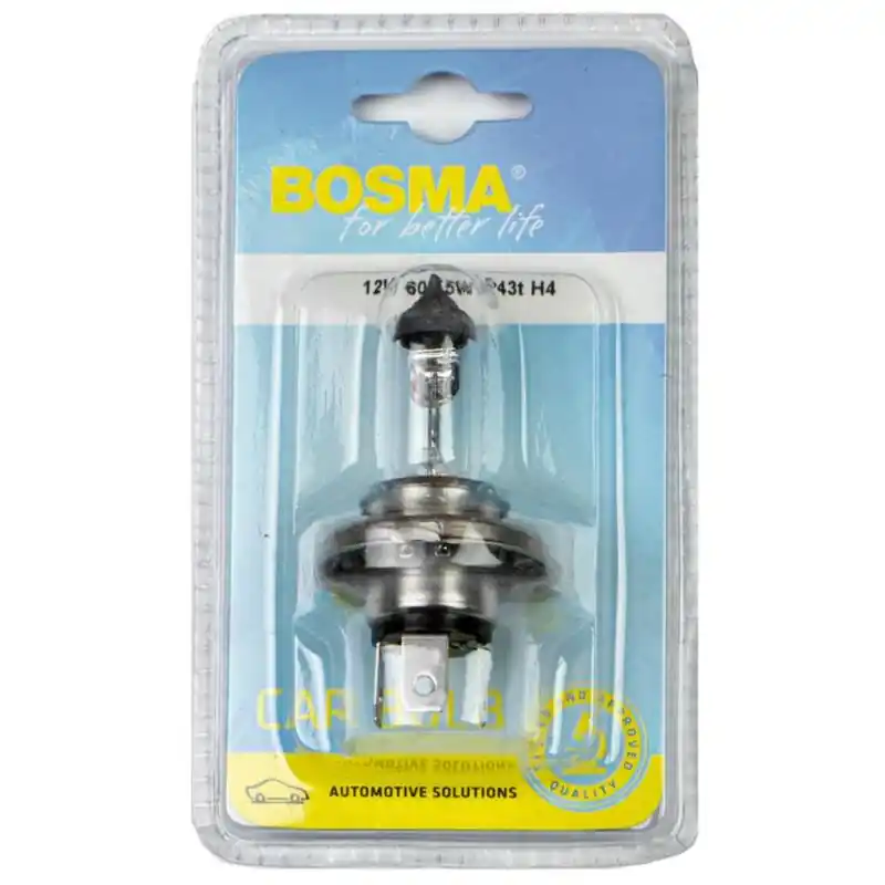BOSMA H4 12V 60-55W 1szt. blister 1314B | Tylko dziś