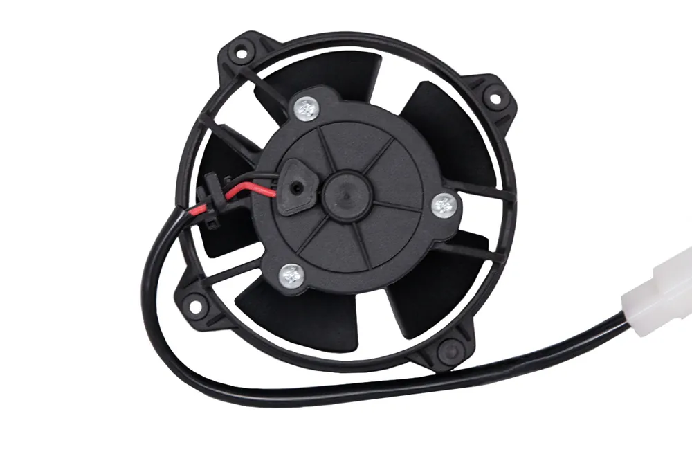Wentylator TurboWorks 4" 102mm typ 2 tłoczący/ssący - Końcówka serii
