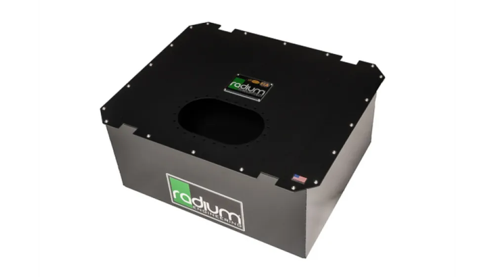 Nowość w sklepie - Obudowa zbiornika 80L Radium Engineering R22A