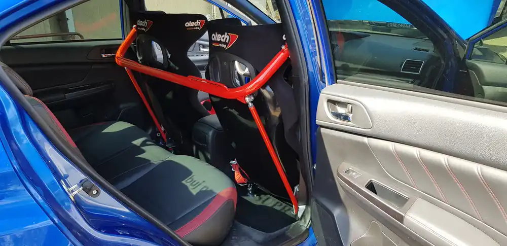 Nowość w sprzedaży | Harness Bar Subaru Impreza 4 WRX STI 2015+ White