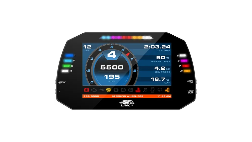 Nowość w ofercie - Wyświetlacz Link MXG Strada Light 7-cali - Race Edition