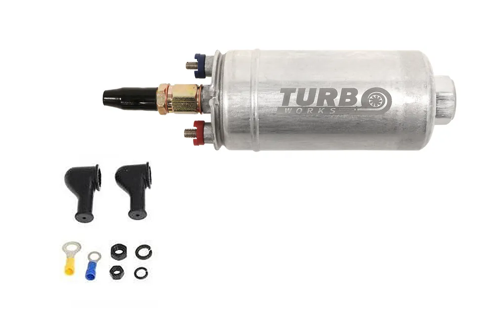 Pompa paliwa TurboWorks 044 300LHP E85 Srebrna | Nowość w sklepie