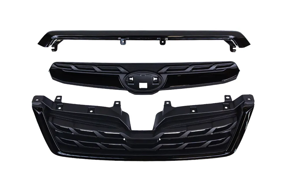 Bardzo popularny produkt - Grill Subaru Forester IV Gloss Black