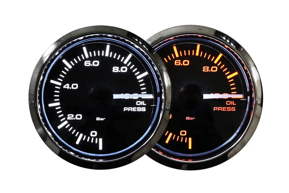 Wyjątkowa oferta | Zegar Auto Gauge STP2B 52mm - Oil Pressure